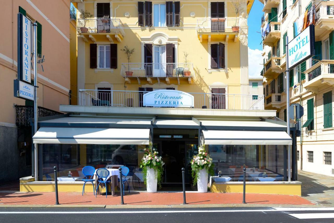 Hotel Ristorante Milton Varazze Exterior foto
